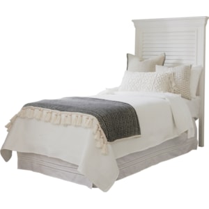 louvered headboard bahama